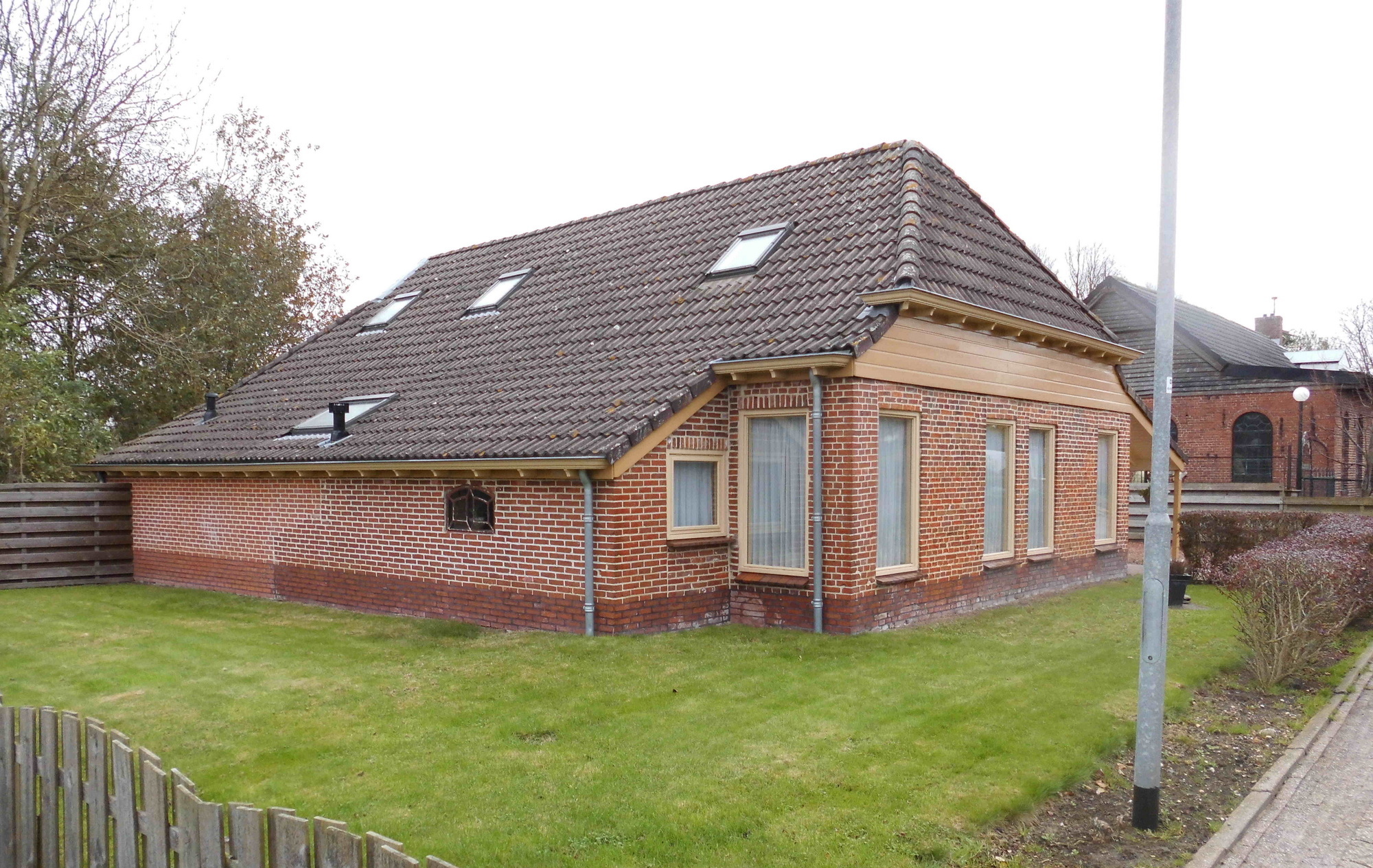 De gerenoveerde woning van Berend van der Laan in 2014.